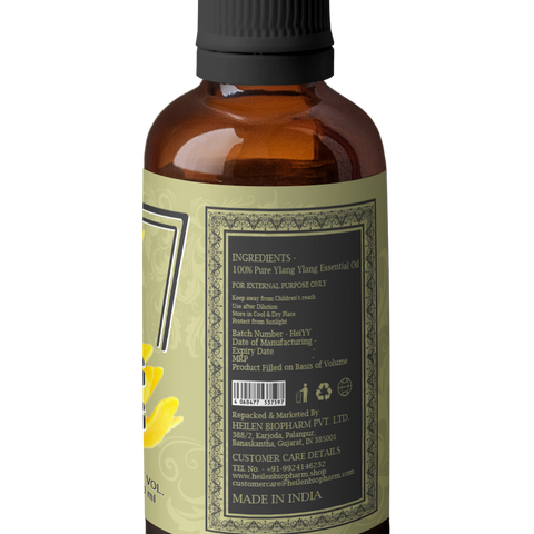 Ylang Ylang Essential Oil (Cananga Odorata)