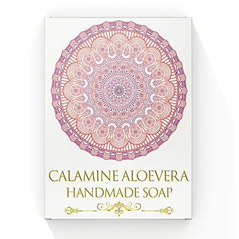 Calamine Soap with Aloevera, 115 gram