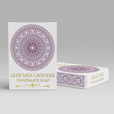 Goat Milk - Lavender
Soap,115 gram