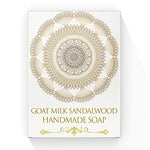 Goat Milk - Sandalwood Soap