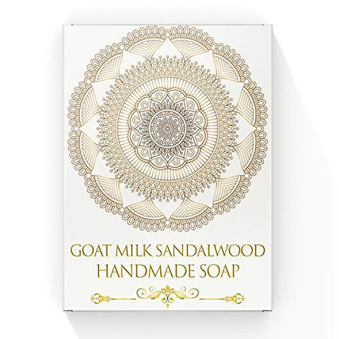 Goat Milk - Sandalwood Soap