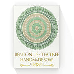 Calcium Bentonite - Tea Tree Soap, 115 gram