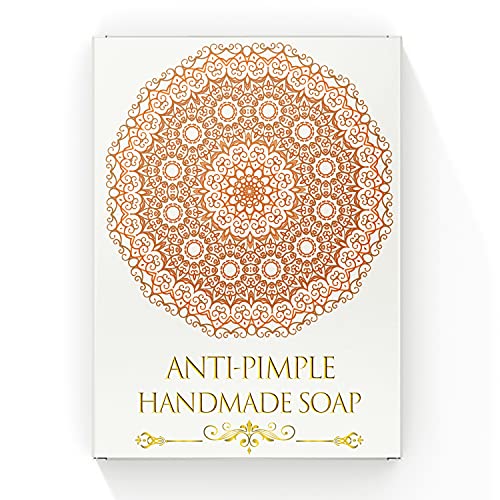 Anti-Pimple Soap, 115 gram (Hand Made)