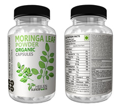 Premium Moringa Leaf Powder & Capsules