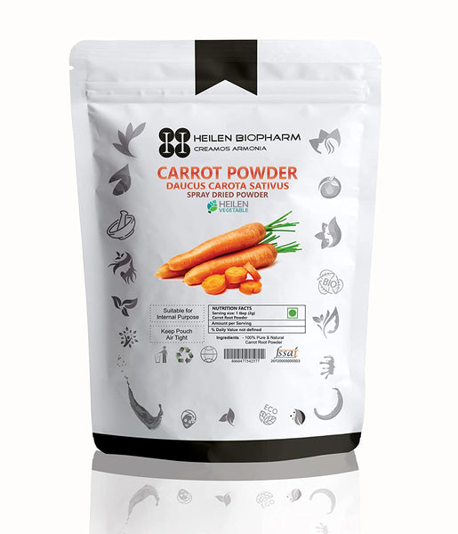 Carrot Spray Dried Vegetable Powder