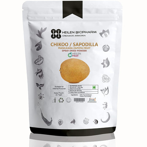 Chickoo / Sapota Spray Dried Fruit Fiber Powder
