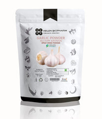 Garlic (Allium Sativum) Spray Dried Powder