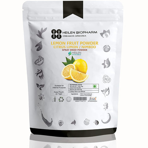 Lemon Spray Dried Fruit Powder with Vitamin C