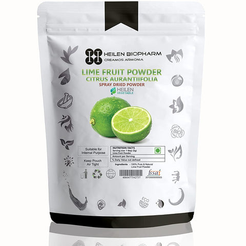 Lime (Citrus Aurantiifolia) Spray Dried Fruit Powder