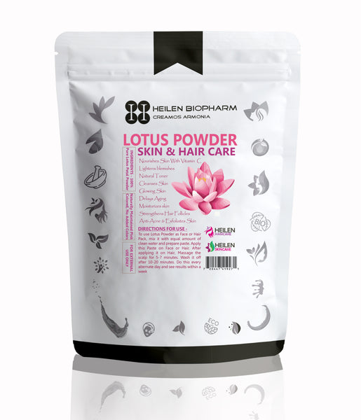 Lotus Petal Powder for DIY Face Packs