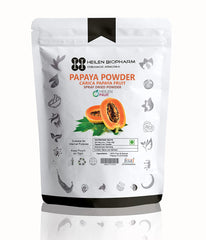 Papaya Fruit Spray Dried Powder