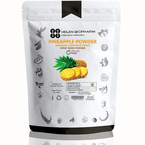 Pineapple (Ananas comosus) Fruit Spray Dried Powder