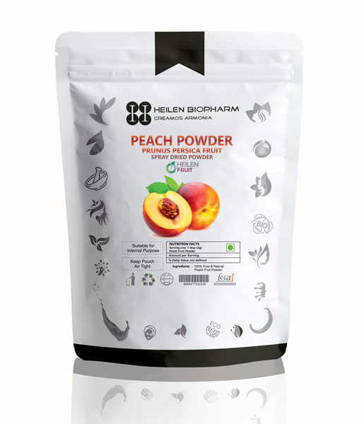 Peach Fruit Spray Dried Powder for Immunity with Vitamin C