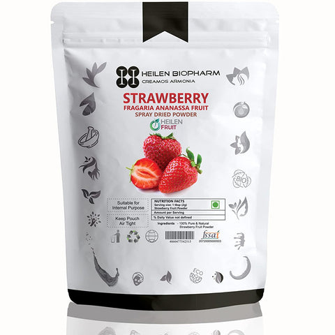 Strawberry Fruit Spray Dried Powder