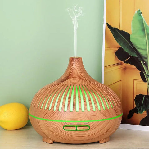 Electric Oil Aroma Diffuser for Home Fragrance with 7 Mood Changing LED Lights, Bluetooth available, 500ml
