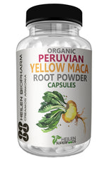 Premium Peruvian Raw Organic  Maca Root Powder