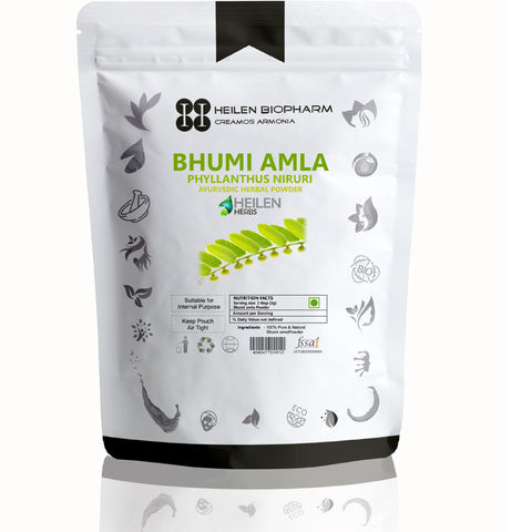 Bhoomi /Bhumi Amla Powder (Phyllanthus Niruri) Promote Digestion, No side Effect