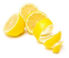 Lemon Peel Powder for Face, Skin & Hair Packs - 100% Natural, Food Grade
