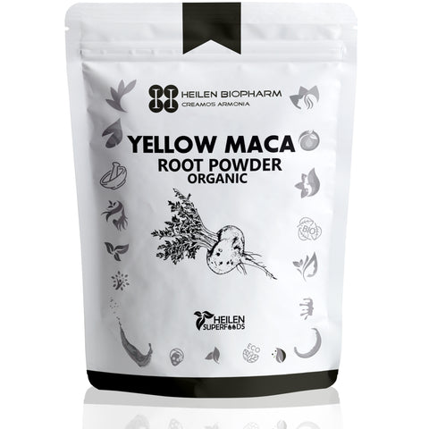Organic Yellow Maca Root Powder